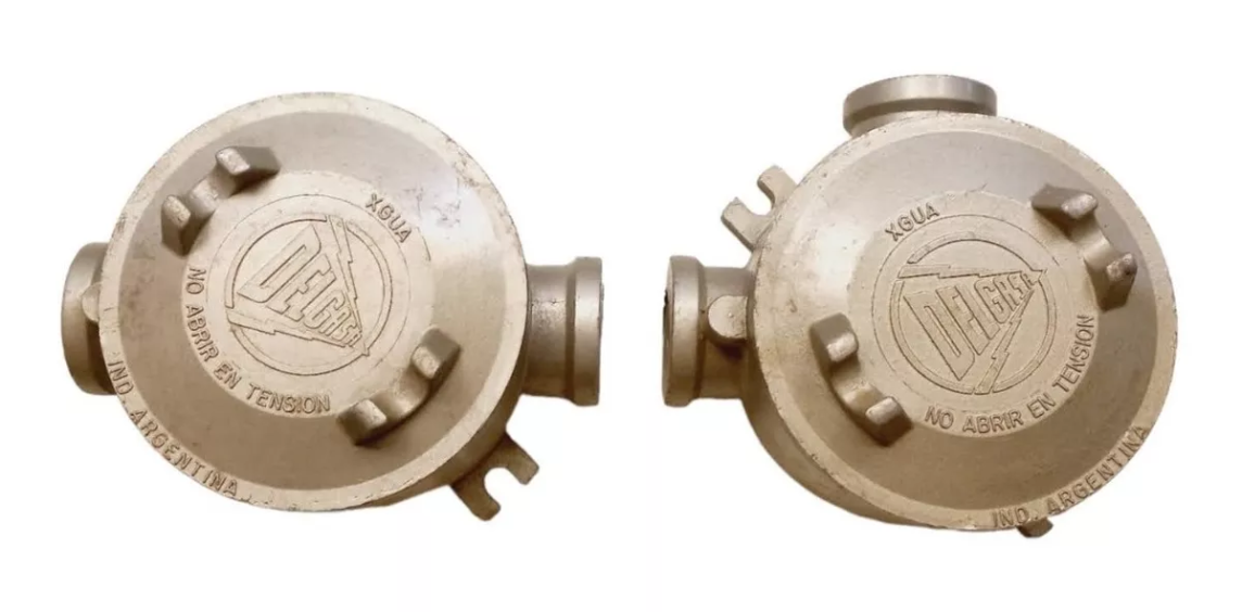 CAJA ALUMINIO // CEAL-60-2S-3/4"