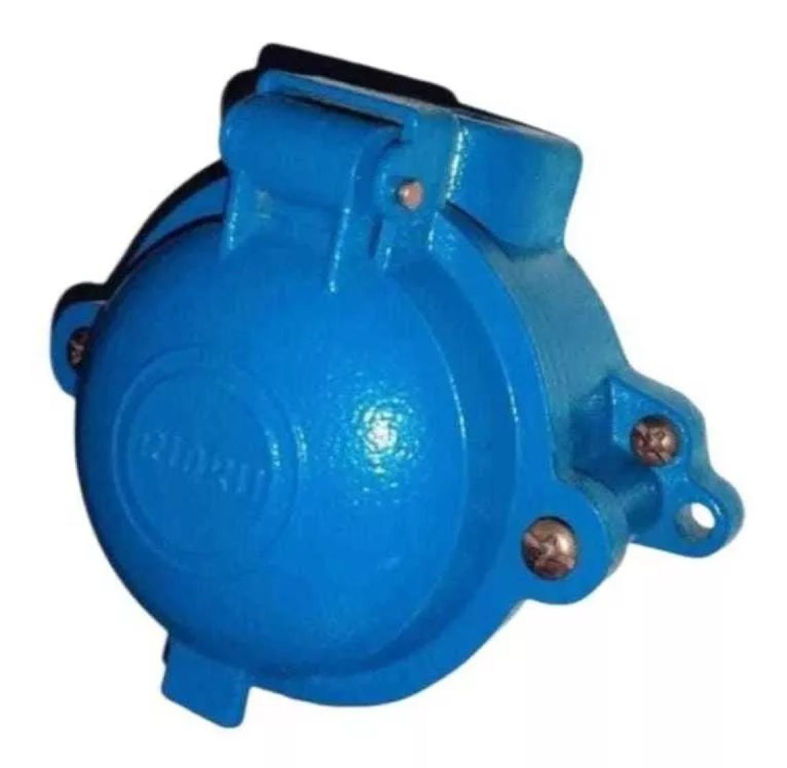 CAJA ALUMINIO // CEAL-80-1S-1/2"