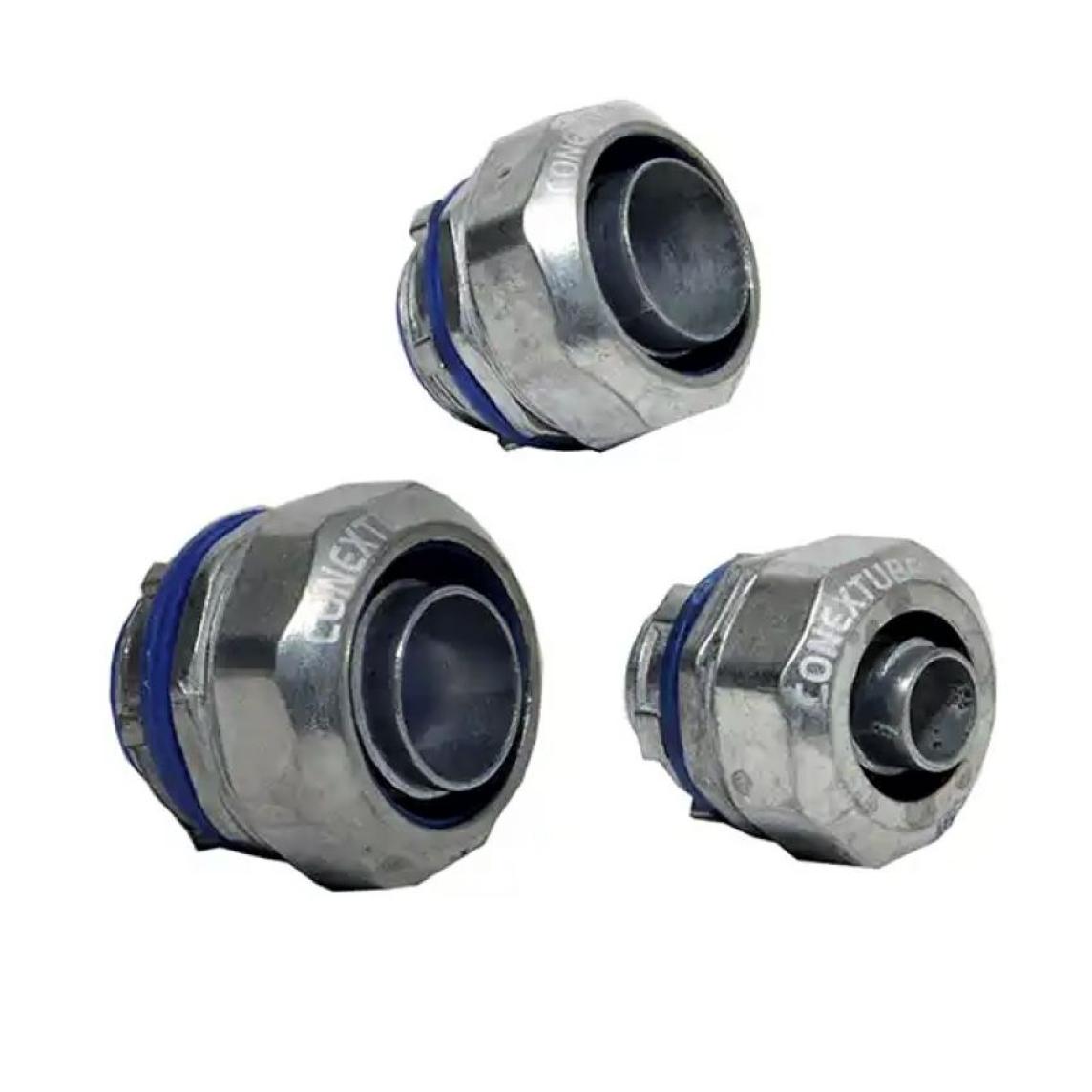 CONECTOR ALUMINIO // CON-AL-1/4"_PACKX4U