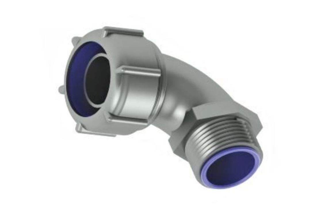 CONEX. AL-90-3/4" D_PACKX2U CONECTOR ALUMINIO // CONEX. AL-90-3/4" D_PACKX2U
