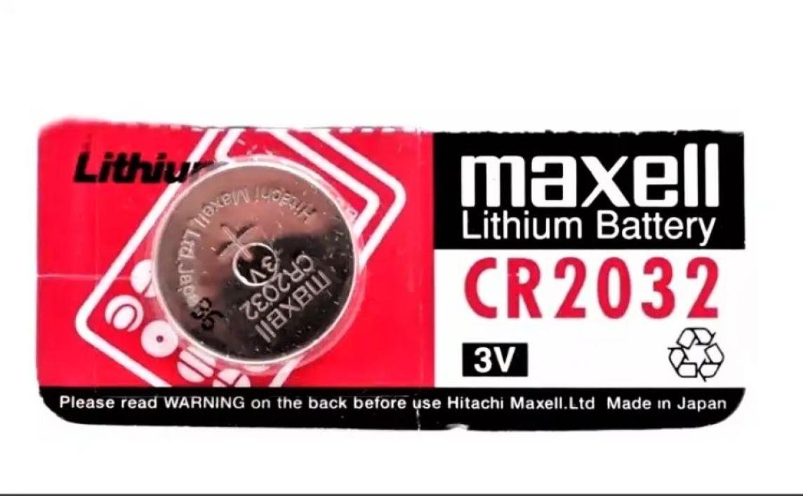 PILAS LITHIUM BOTON // CR2032_PACKX5U