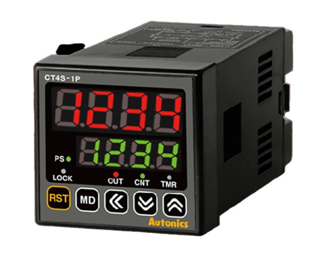 CONTADOR TIMER // CT4S-1P-100-240VAC