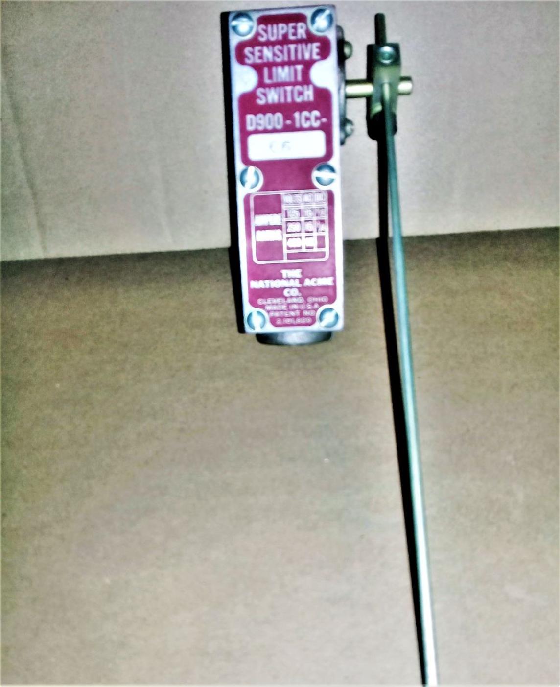 INT. POSICION METALICO // D900-14CC