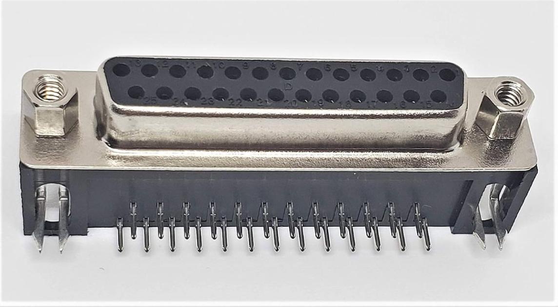 INSERTO H. DB 25 90º // DB-25H-90