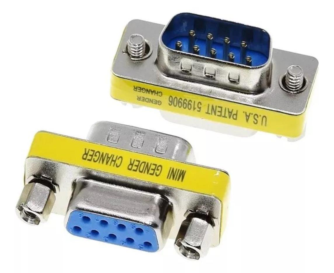 ADAPTADOR DB 9 // DB-9/M-H_PACKX3U