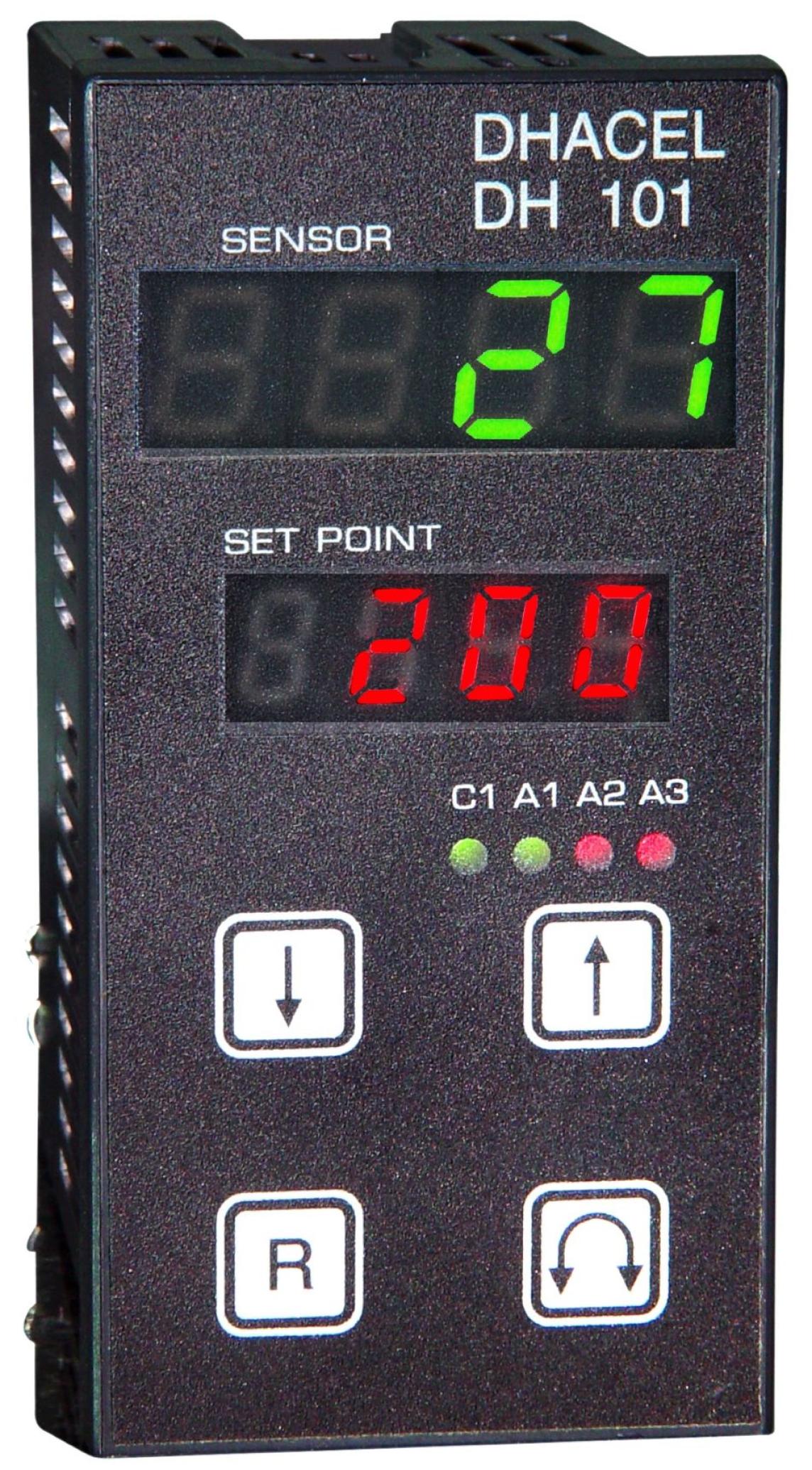 CONTROLADOR TEMPERATURA // DH-101