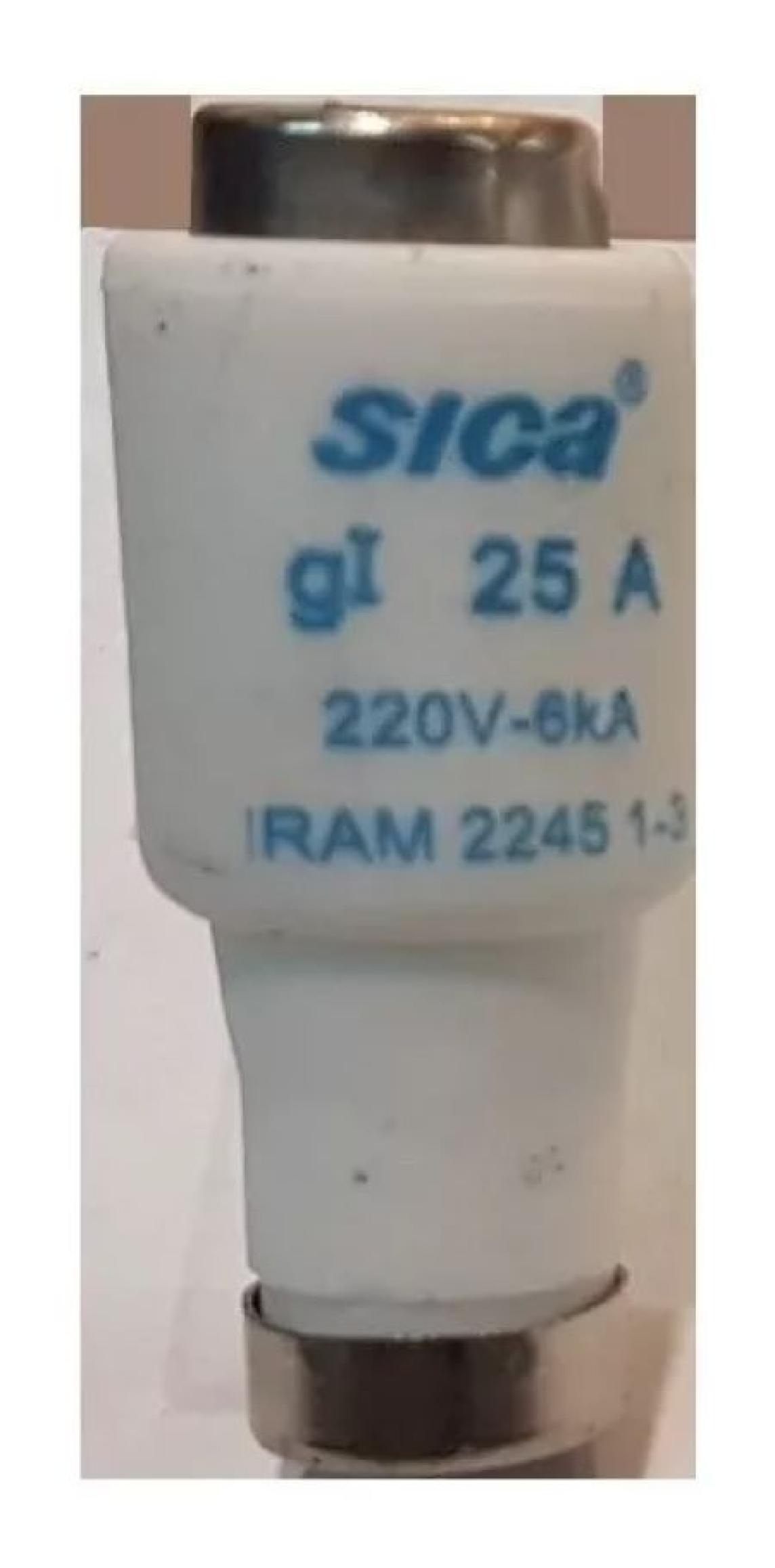 FUSIBLE CERAMICO // DIAZED 25A_PACKX5U