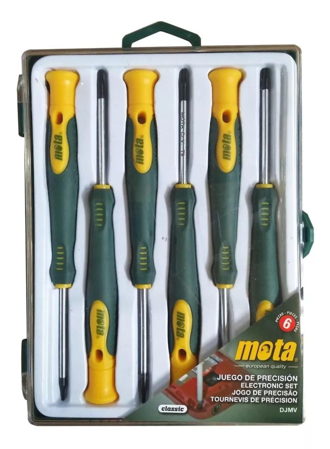 DJPV SET DE DESTORNILLADORES // DJPV