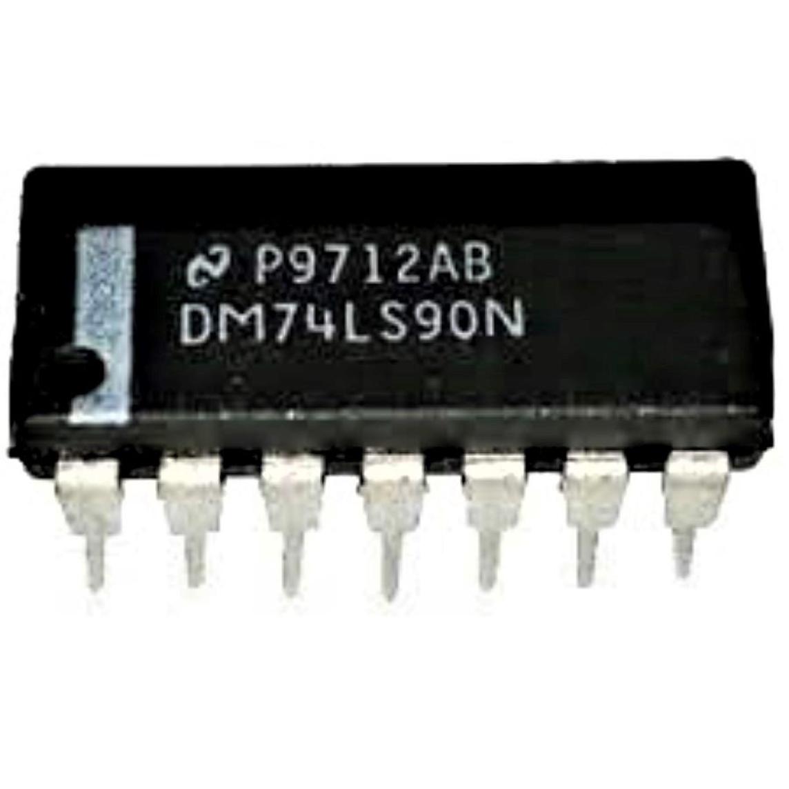 CONTADOR DIVISOR // DM74LS90N_PACKX10U