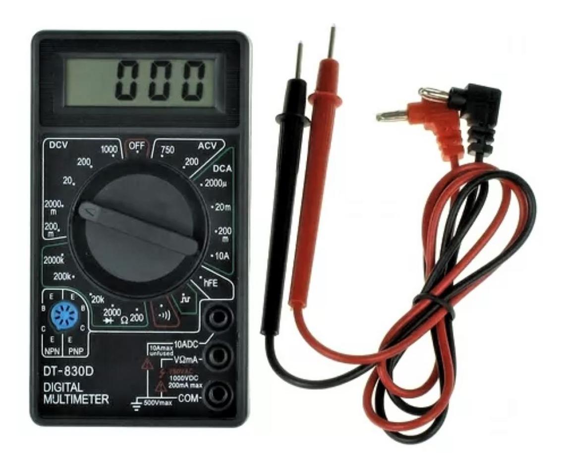 DT830D-T TESTER // DT830D-T