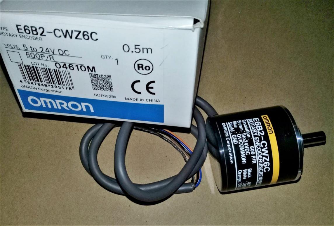 ENCODER INCREMENTAL // E6B2-CWZ6C-600 P/R-5/24VDC 