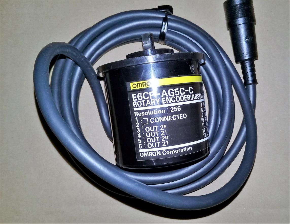 ENCODER ABSOLUTO // E6CP-AG5C-C-256 P/R-12/24VDC