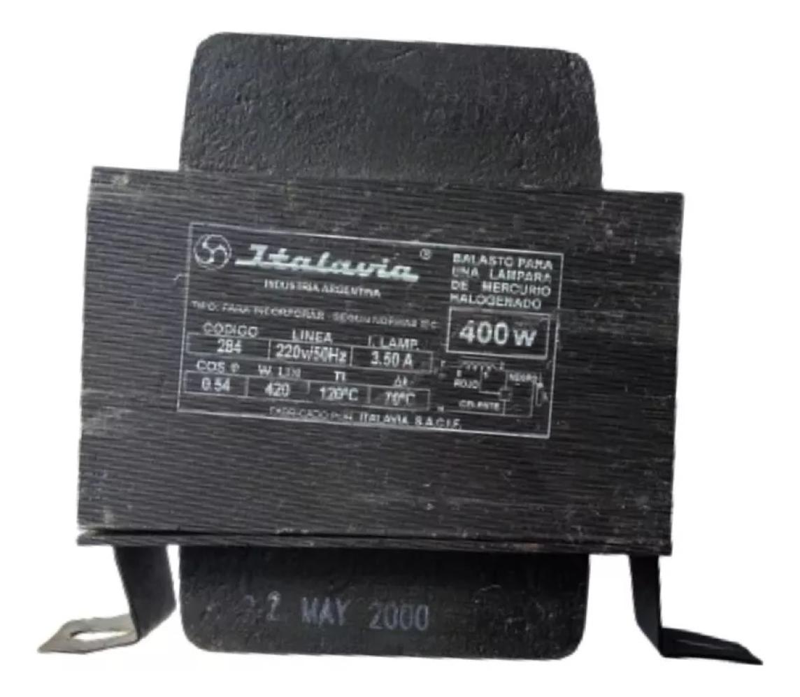 BALASTO HQL 250 W INTERIOR // EAHR250 