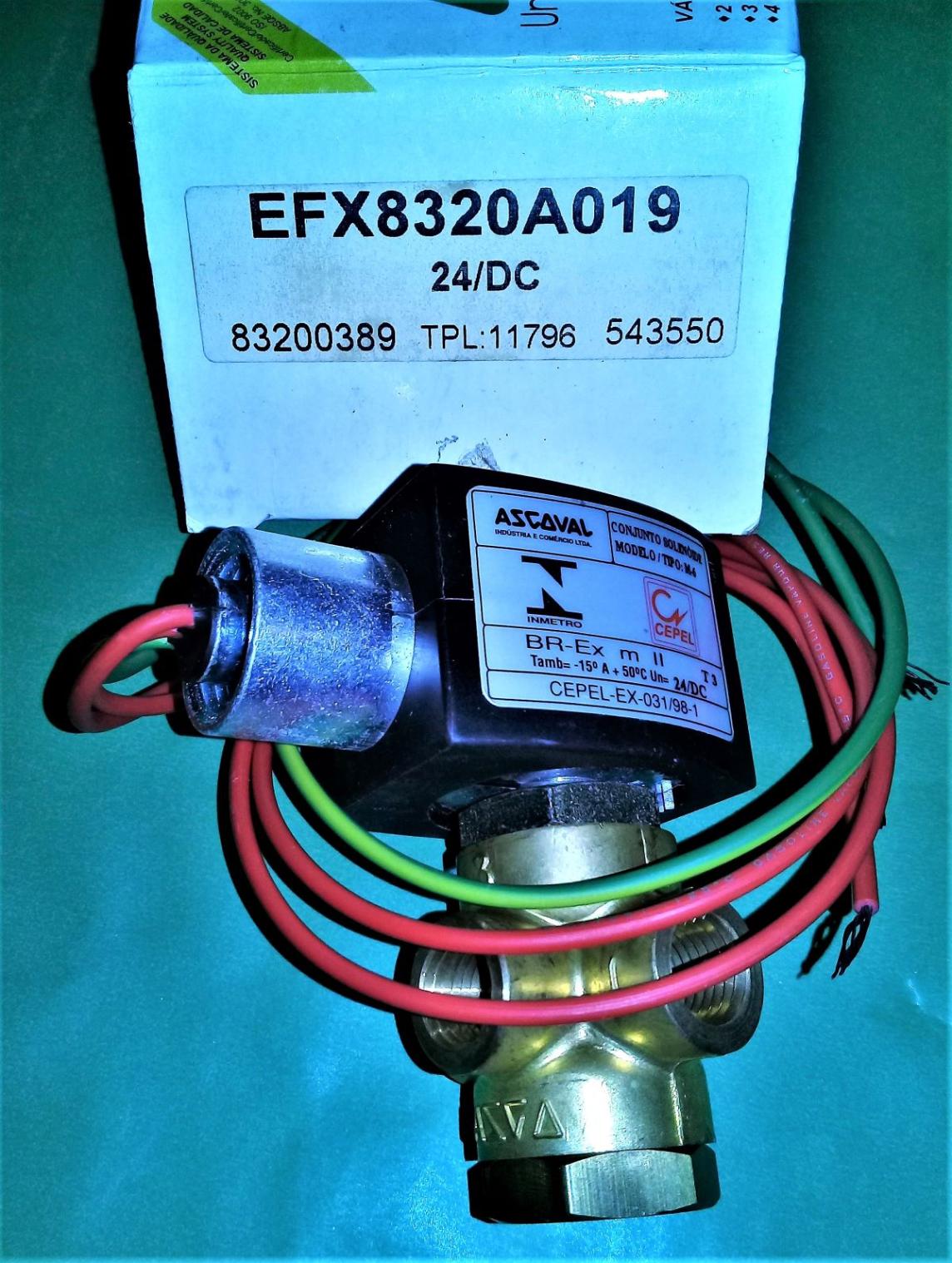 VALVULAS SELENOIDES // EFX8320A019