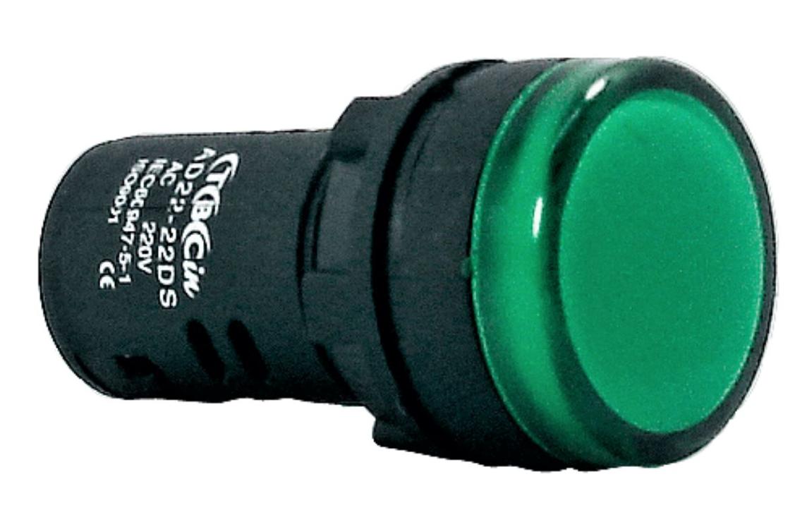 PILOTO LUM. PLASTICO // ENA-22-V_PACKX4U