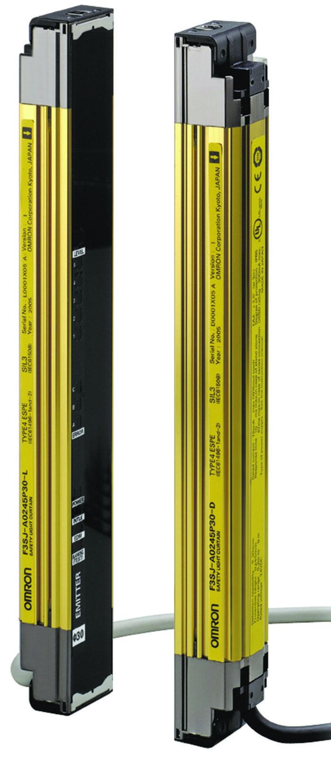 CORTINA SAFETY // F3SJ-A0470P30