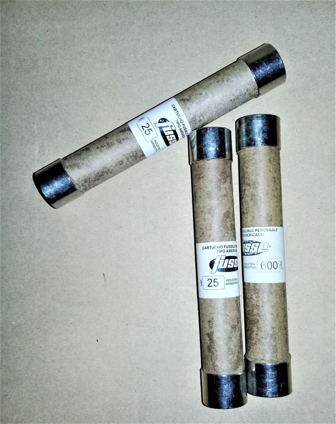 FUSIBLE AMERICANO // FA-25-600