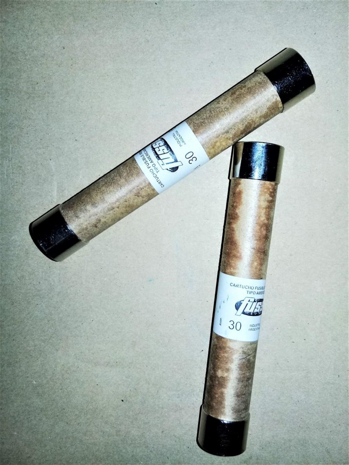 FUSIBLE AMERICANO // FA-30-600