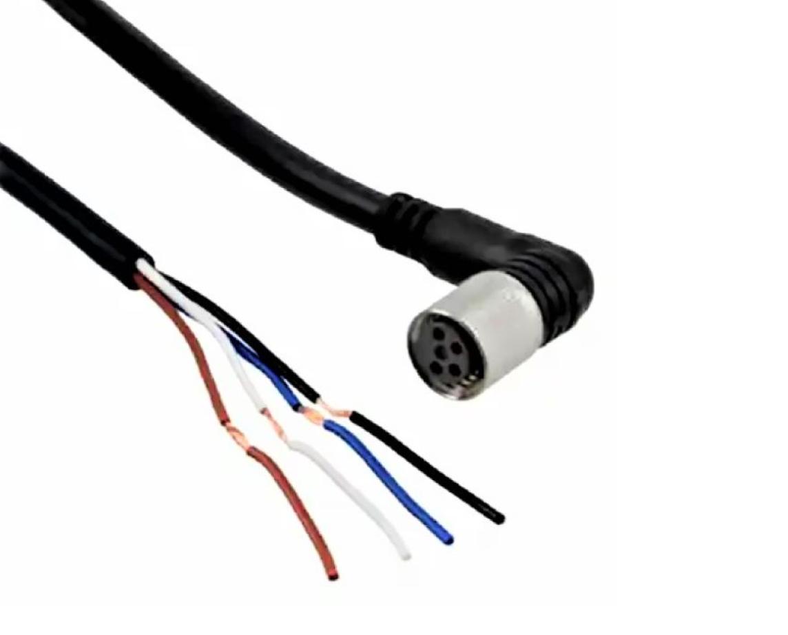 CABLE PVC CONECTOR M8 // FH-90-M8-4P-5M