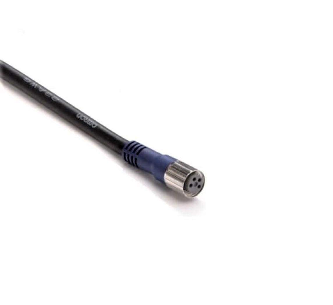 FH-R-M8-4P-2M CABLE PVC CONECTOR M8 // FH-R-M8-4P-2M