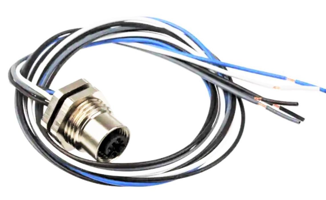 CONECTOR PANEL M12 // FKD5-0,5