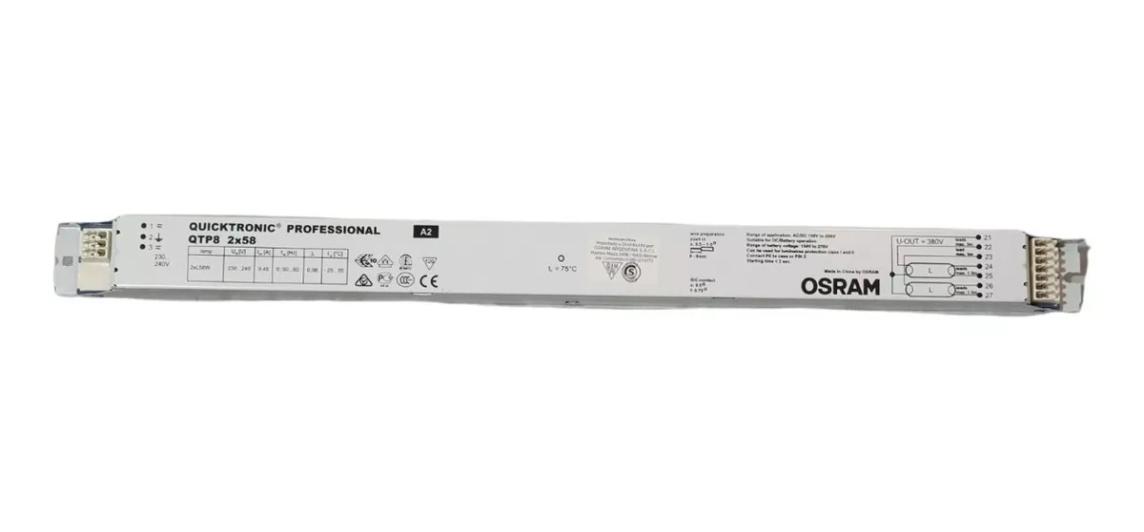 BALASTO ELECTRONICO // FLUORTRONIC - 1X105W