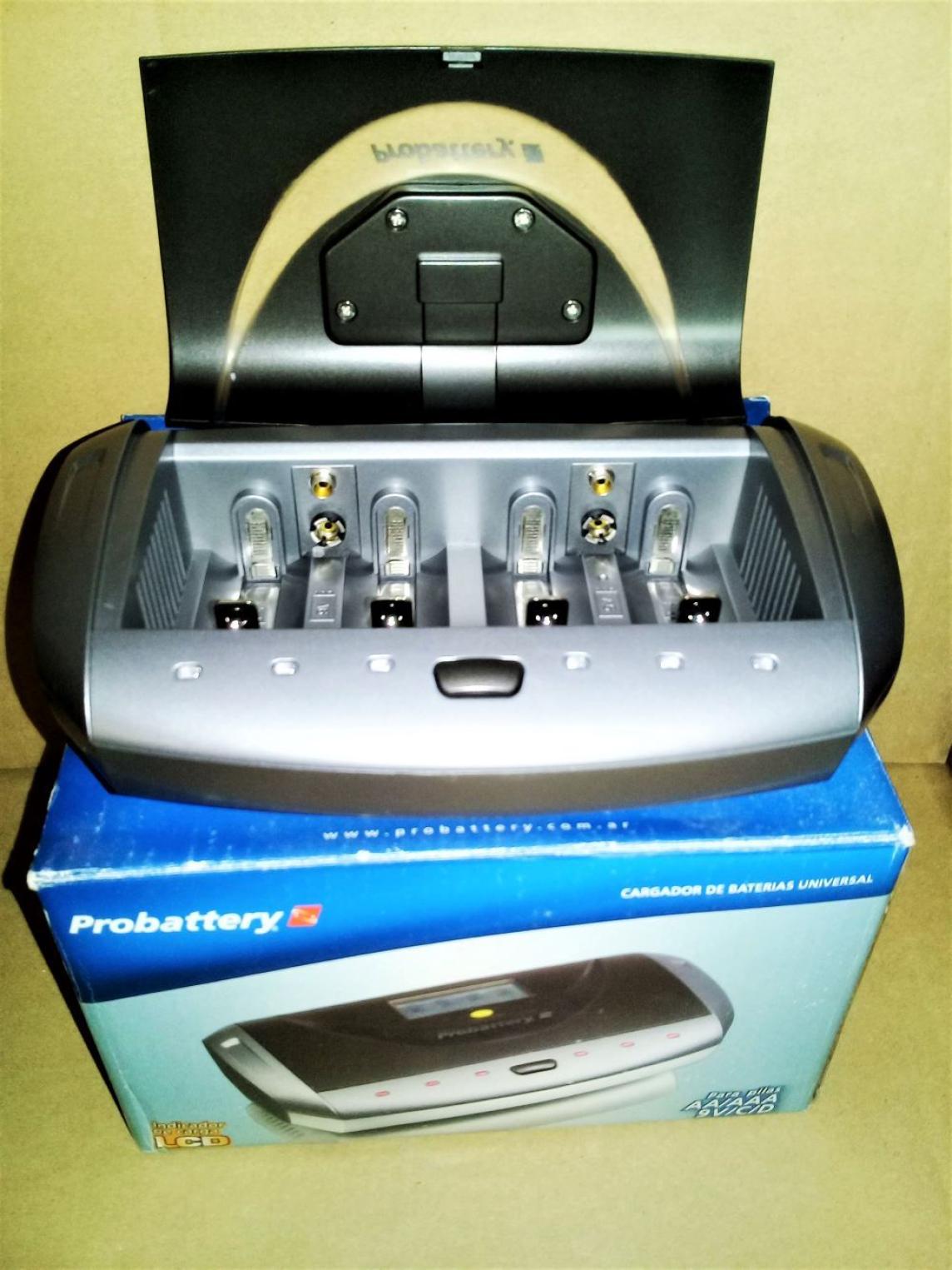 FR-6278-BPB CARGADOR DE PILAS // FR-6278-BPB