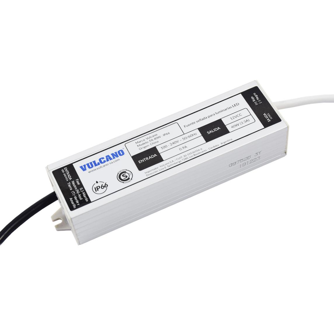 FUENTE SWITCHIG LED // FS-12-3000-CH