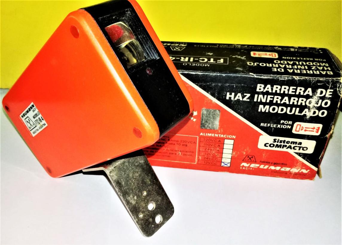 OPTICO RECTANGULAR // FTC-IR-4 