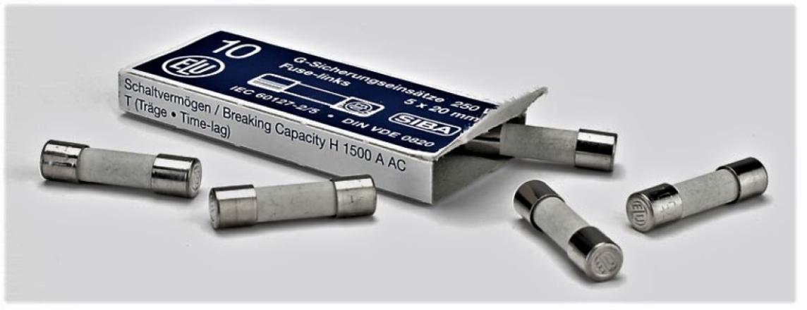 FUSIBLE // FUSE LINKS-5X20-5A_PACKX10U