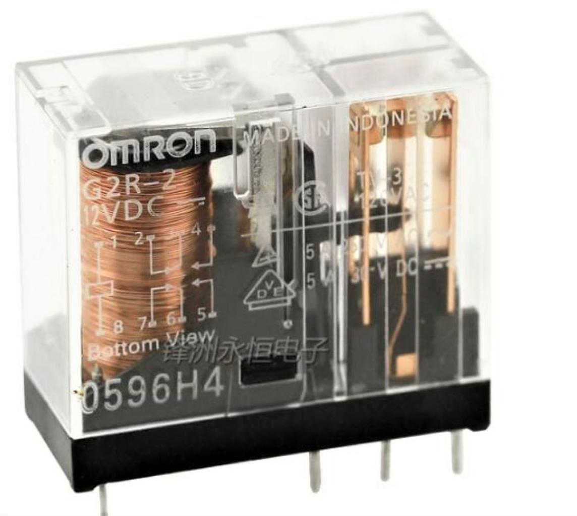 RELE 2 INVERSOR DC // G2R-2-12VDC