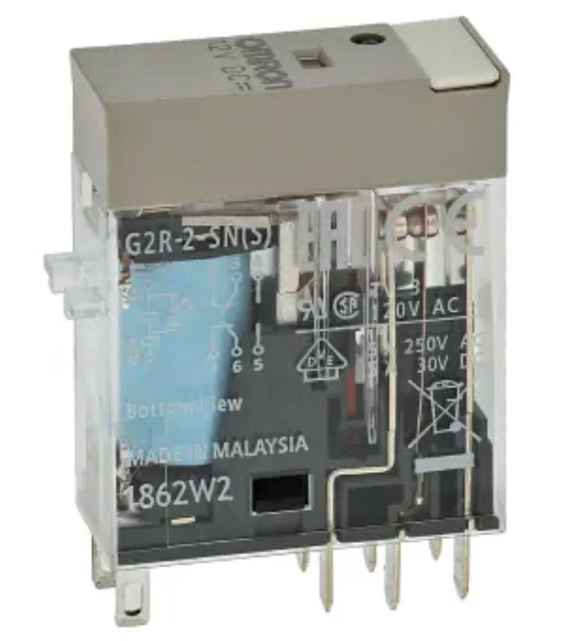 RELE 2 INVERSOR AC // G2R-2-SN-12VAC