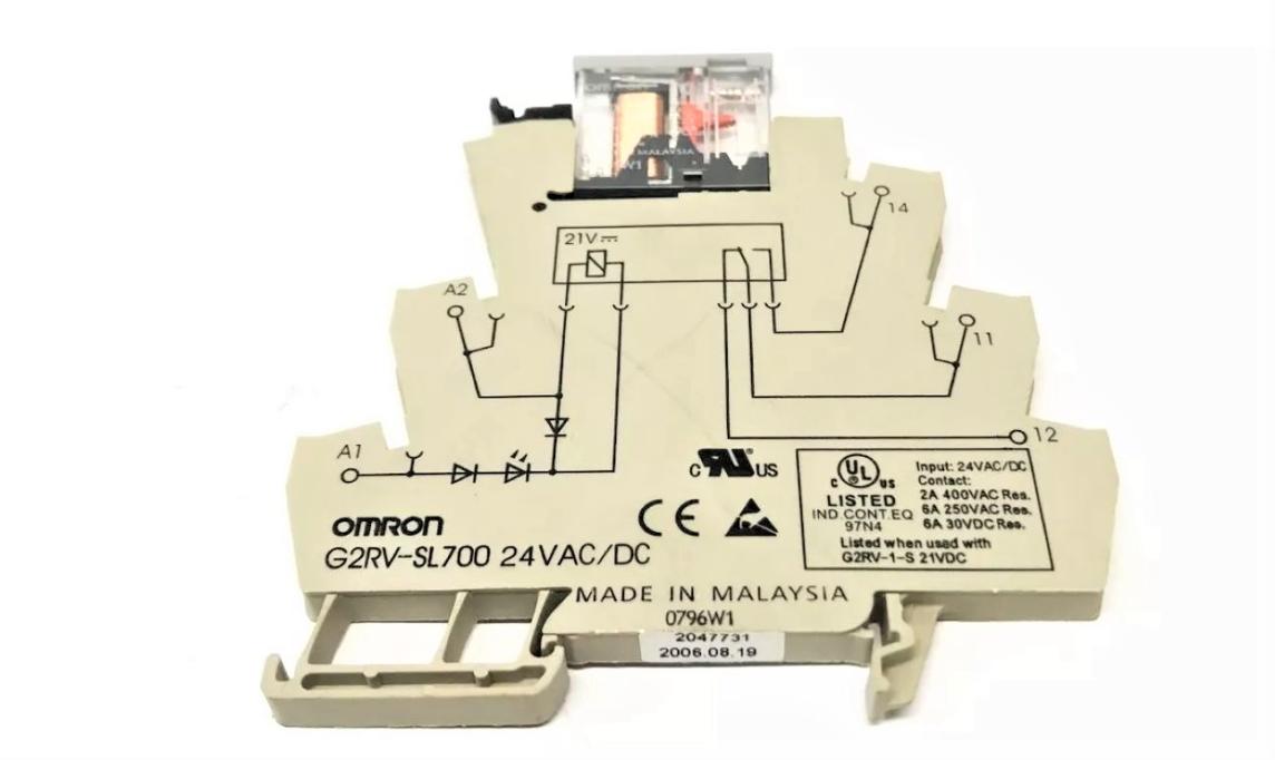 RELE  1 INVERSOR DC // G2RV-SL700-DC24 