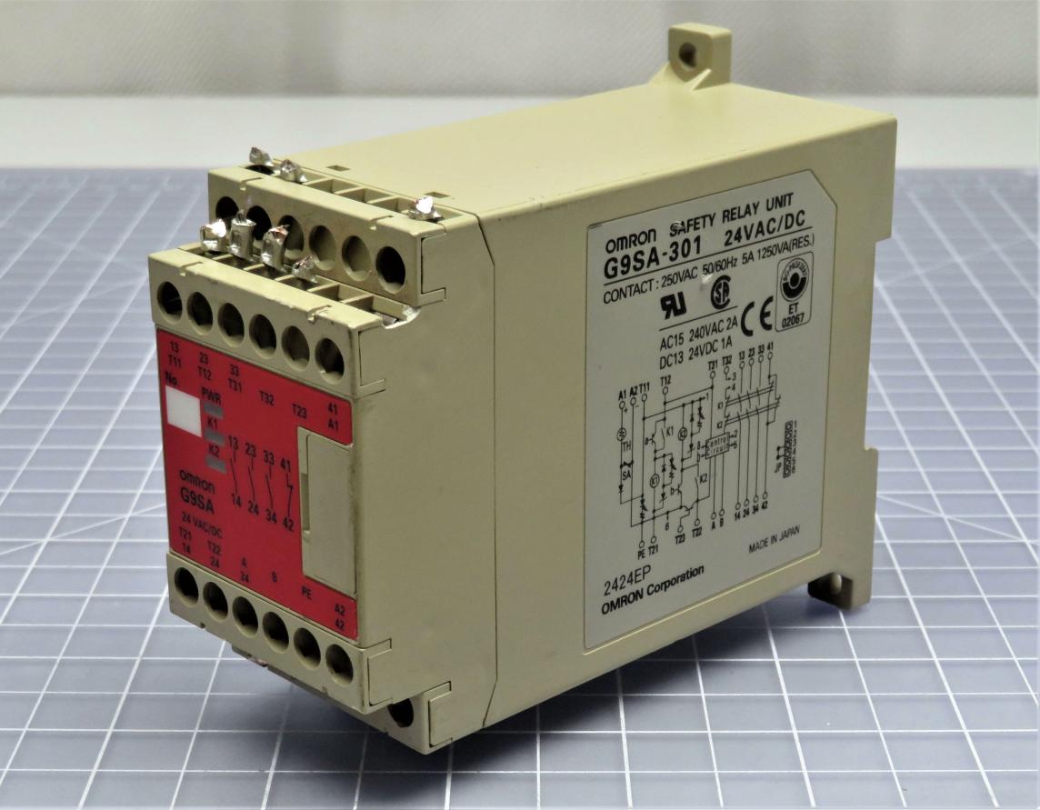 RELE SAFETY // G9SA-301