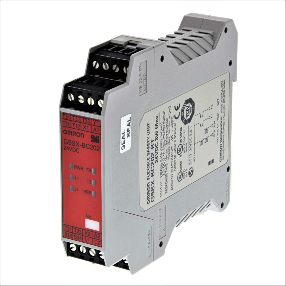RELE SAFETY // G9SX-BC202-RT-24DC 