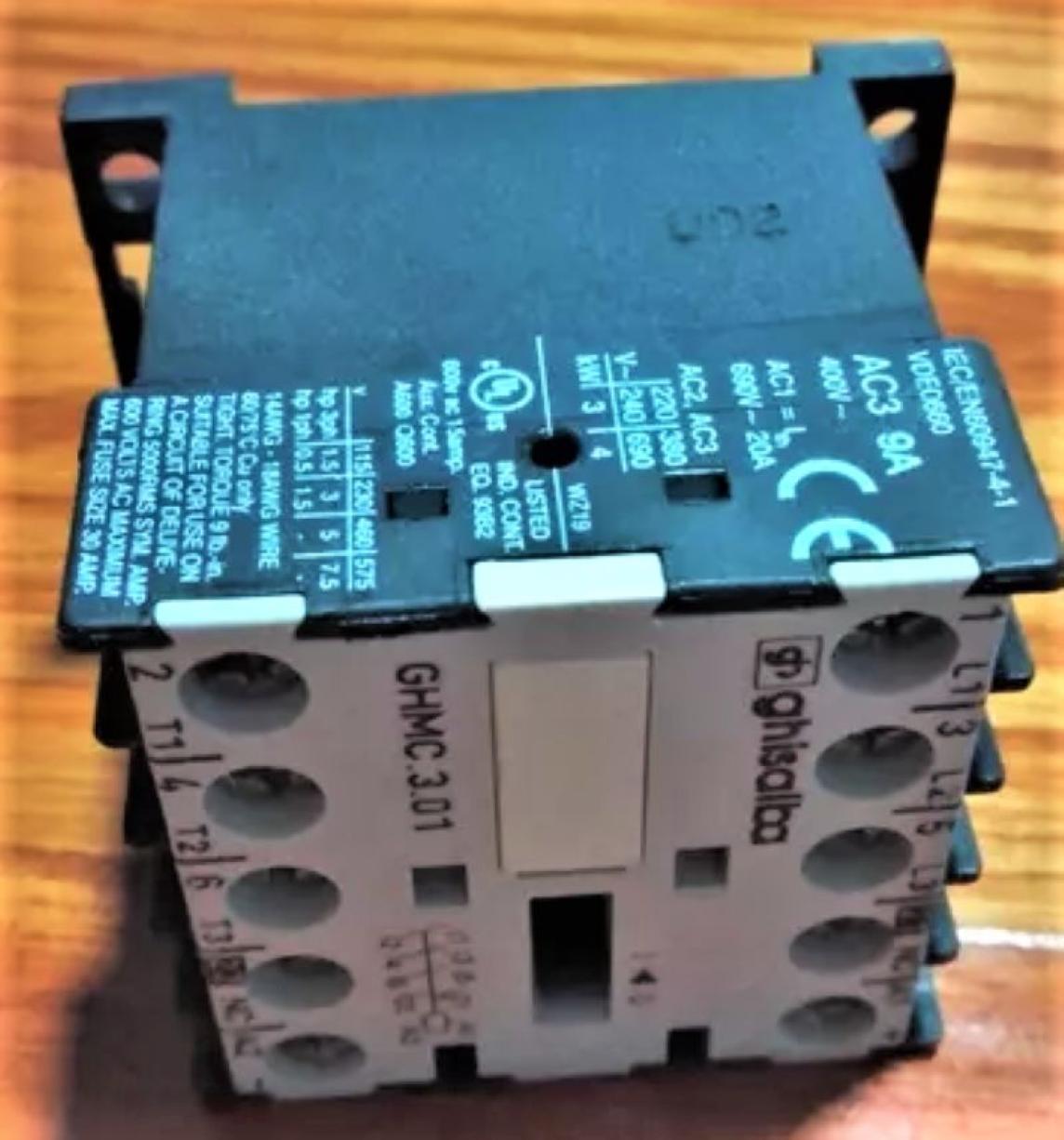 GHMC-3.01 -AD CONTACTOR DE POTENCIA // GHMC-3.01 -AD