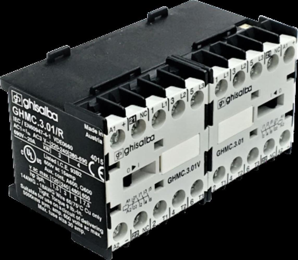 GHMC-3.01/RAN CONTACTOR INVERSOR // GHMC-3.01/RAN
