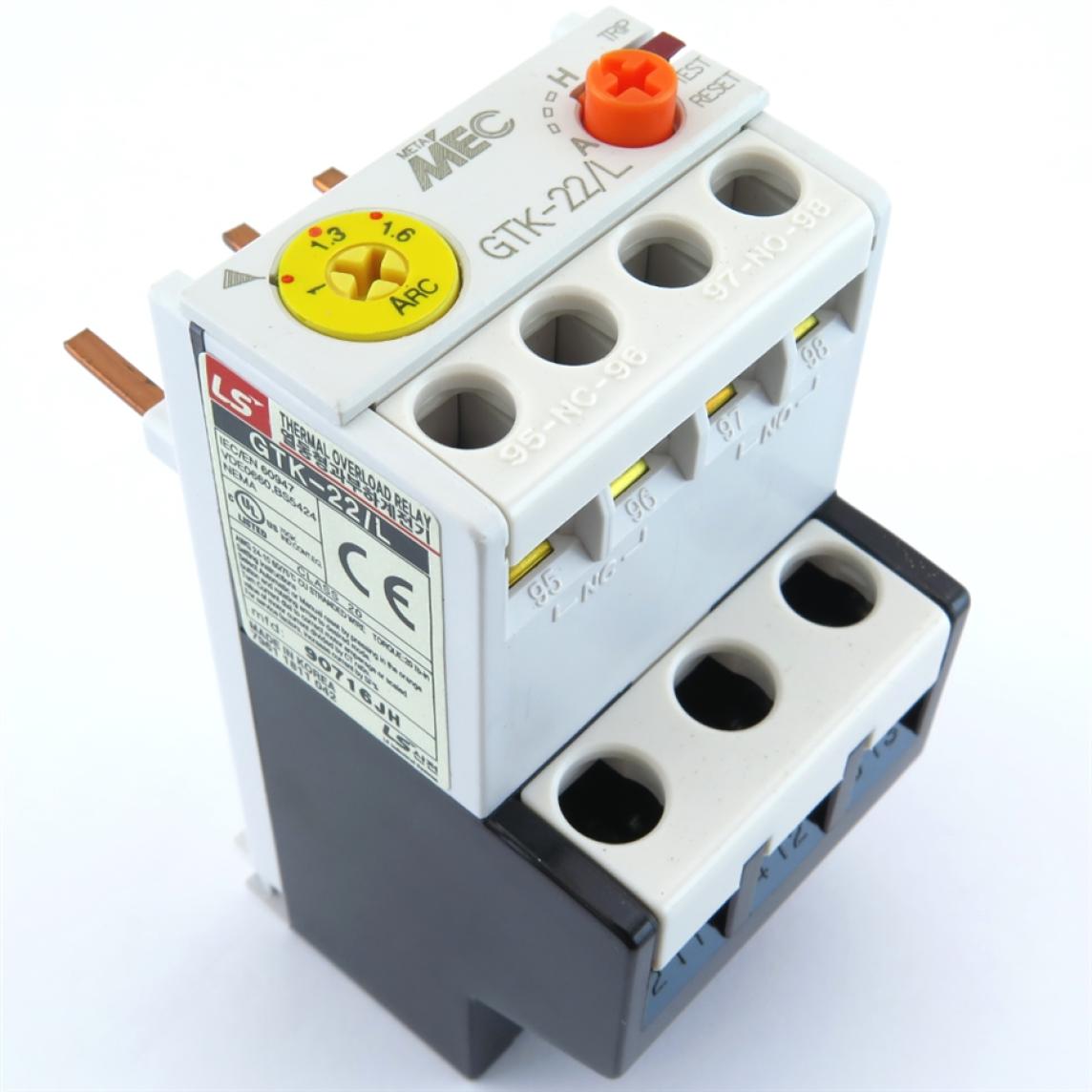 RELEVO TERMICO // GTK-22-1.3