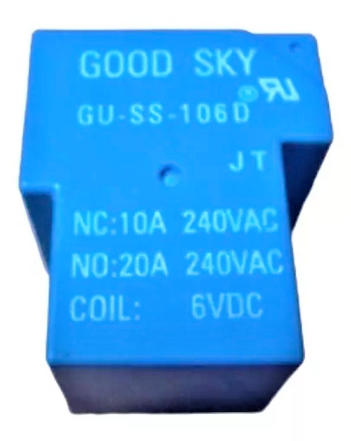 RELE 2 INVERSOR DC // GU-SS-106LD