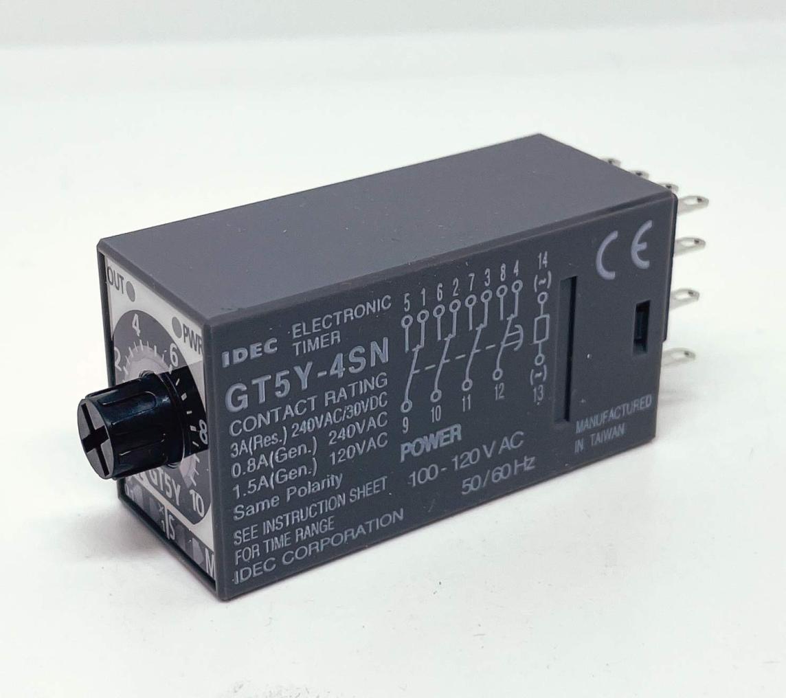 GY5T-4SN6-200-240VAC TIMER CON RETARDO // GY5T-4SN6-200-240VAC