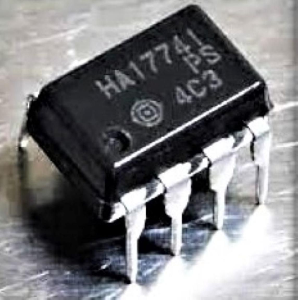 AMPLIFICADOR DIP 8 // HA17741_PACKX10U