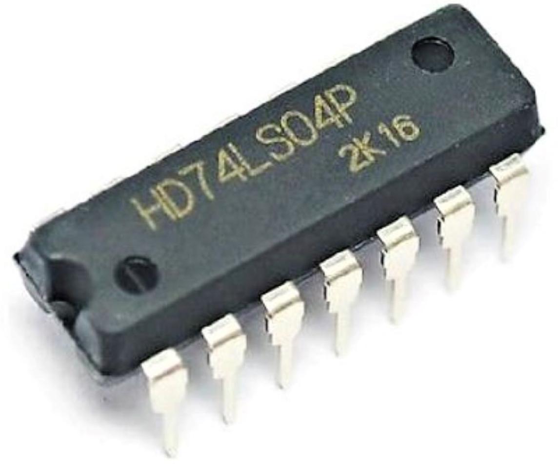 PUERTA LOGICA // HD74LS04P