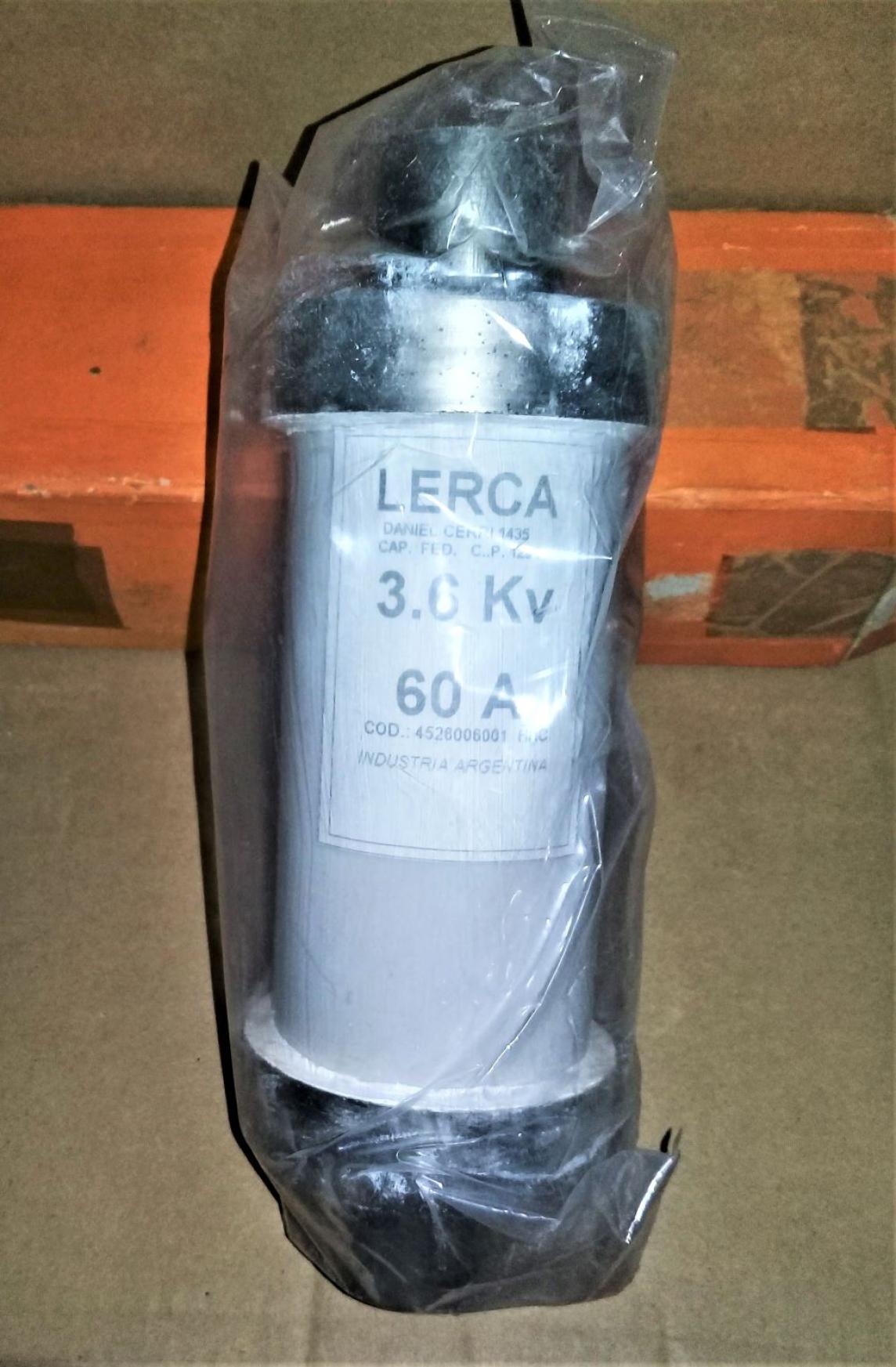 FUSIBLE MEDIA TENSION // HHC- 3,6KV-60A