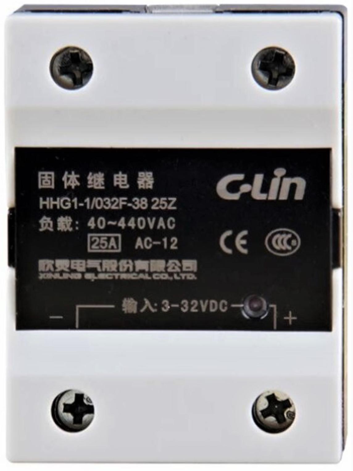 RELE ESTADO SOLIDO // HHG1-1/032F-38-25Z