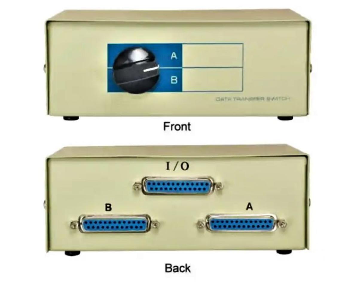 HQ-DB25 DATA SWITCH // HQ-DB25