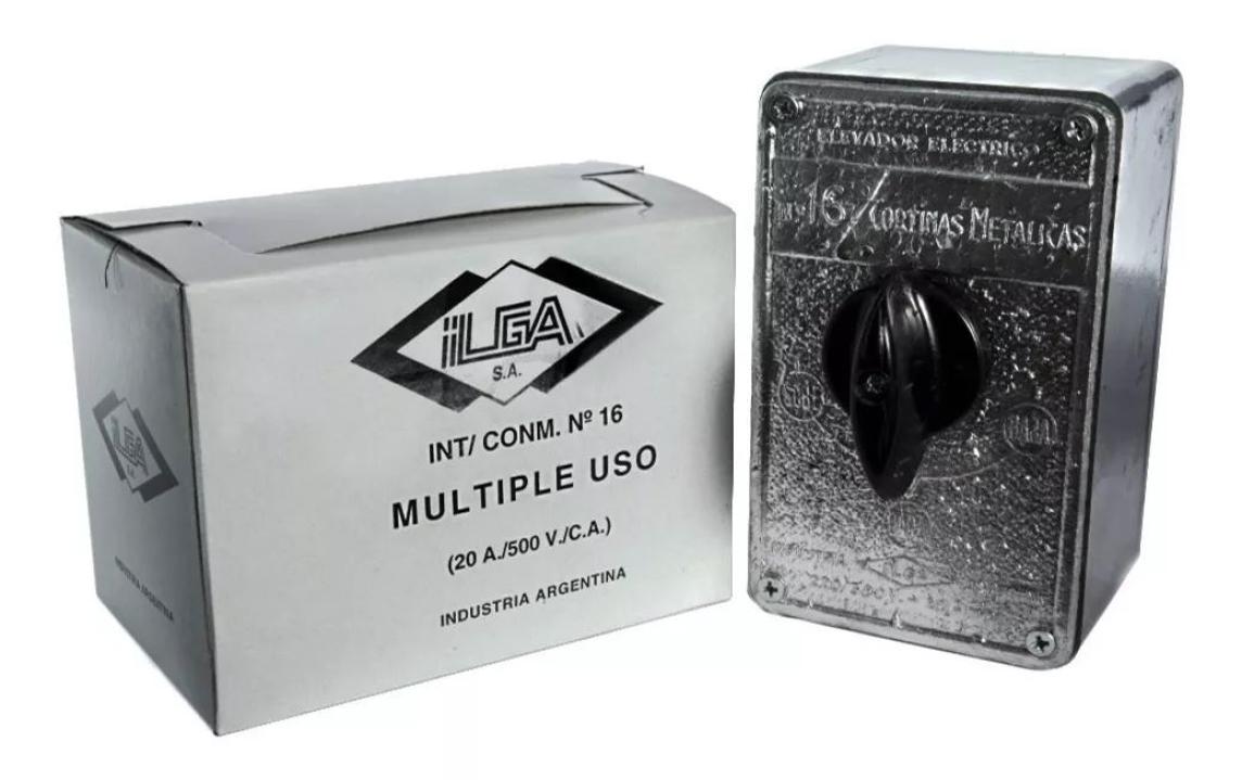 INTERRUPTOR // ILG- 20A