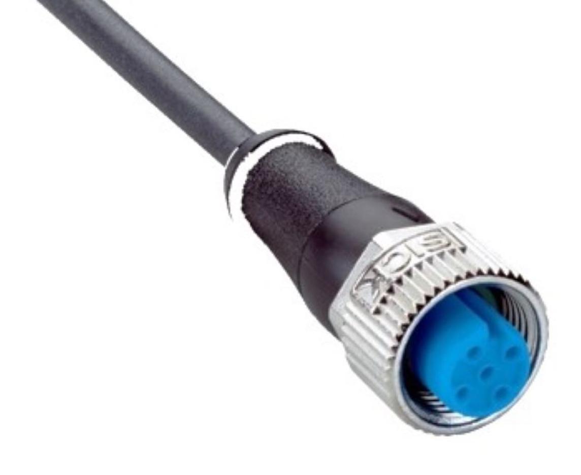 IMC-M12F-5P-2M CABLE PVC CONECTOR M12 // IMC-M12F-5P-2M