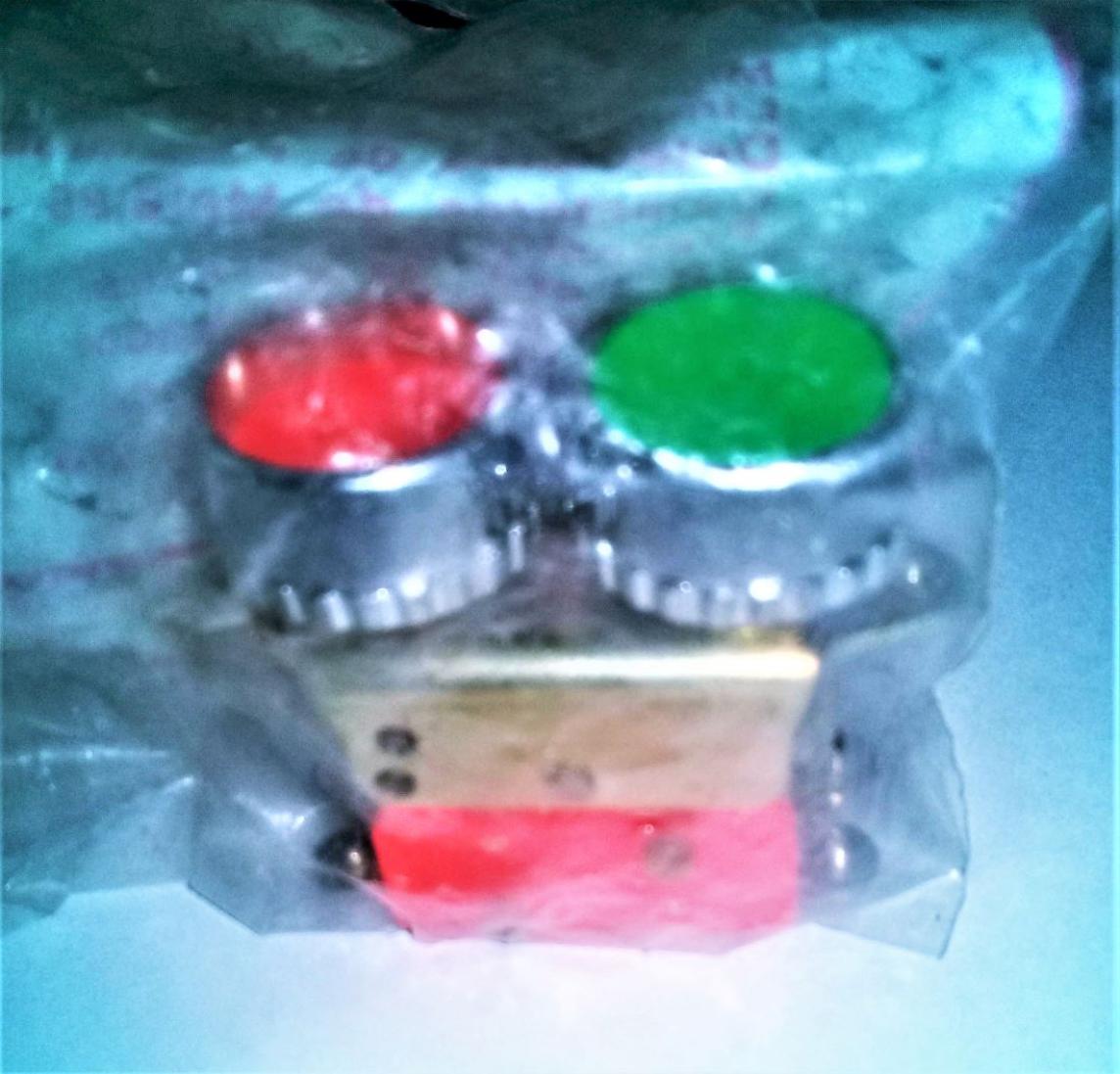 PULSADOR INTERRUPTOR // IR-125