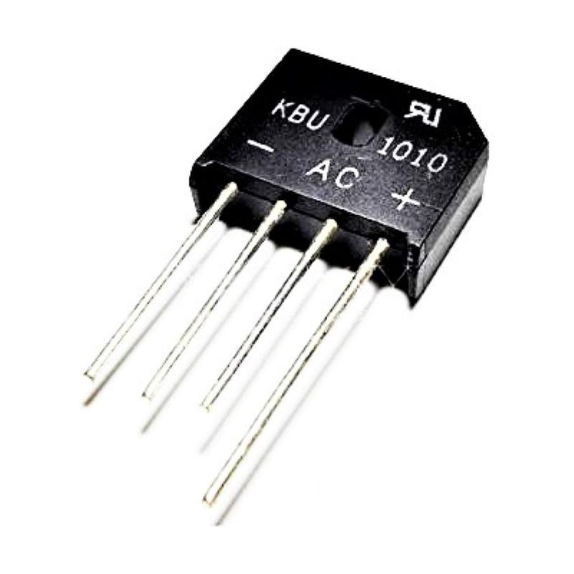 PUENTE RECTIFICADOR // KBU1010_PACKX5U
