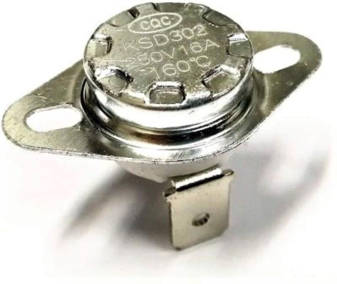 KDS-F01 165ºCº_PACKX5U TERMOSTATO BIMETALICO // KDS-F01 165ºCº_PACKX5U
